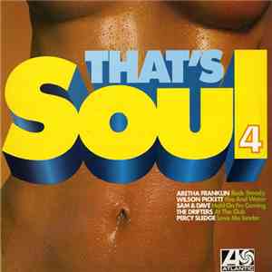 Various - That's Soul 4 album