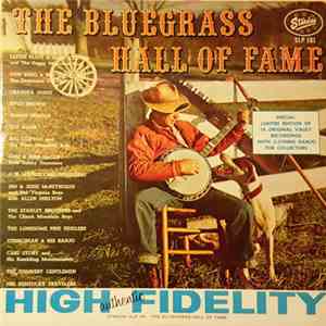 Various - The Bluegrass Hall Of Fame album