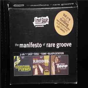 Various - The Manifesto Of Rare Groove Vol. 7-9 album