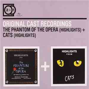 Various - The phantom of the opera (Highlights) + Cats (Highlights) album
