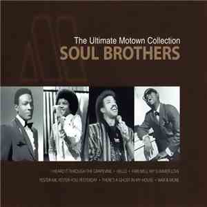 Various - The Ultimate Motown Collection: Soul Brothers album