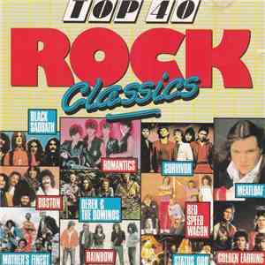 Various - Top 40 Rock Classics album