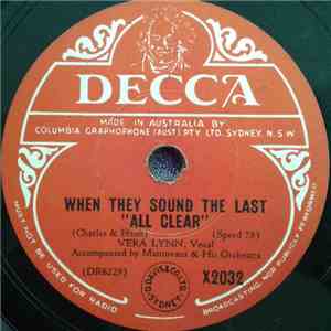 Vera Lynn - When They Sound The Last "All Clear" / When They Sound The Last "All Clear" / Goodbye Heartaches album