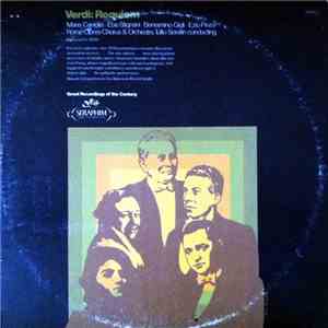 Verdi - Maria Caniglia, Ebe Stignani, Beniamino Gigli, Rome Opera Chorus & Orchestra, Tullio Serafin - Requiem album