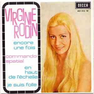 Virginie Rodin - Commando Spatial album