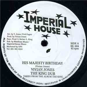Vivian Jones - His Majesty Birthday / Legalize Sensimellia album
