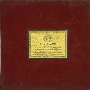 W. A. Mozart - Winterthur Symphony Orchestra, Artur Balsam, Walter Goehr - Piano Concertos: No 1 In F, K. 37; No. 2 In B-Flat, K. 39; No. 6 In B-Flat, K. 238; No. 8 In C, K. 246 album