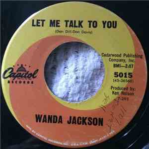 Wanda Jackson - Let Me Talk To You album