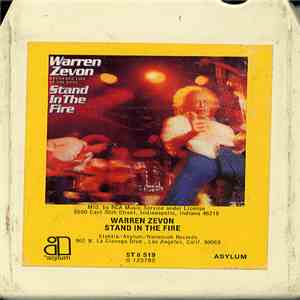 Warren Zevon - Stand In The Fire album