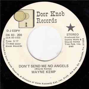 Wayne Kemp - Don't Send Me No Angels / Living Off The Memories album
