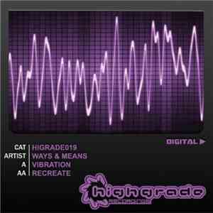 Ways & Means - Vibration / Recreate album