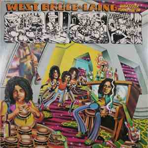 West, Bruce & Laing - Whatever Turns You On album