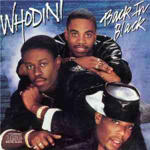 Whodini - Back In Black album