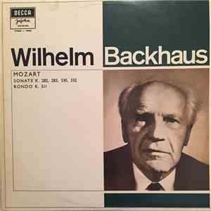 Wilhelm Backhaus, Mozart - Sonate K.282, 283, 330, 332, Rondo K. 511 album