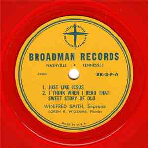 Winifred Smith / Reid Moore, Loren R. Williams - Jesus album