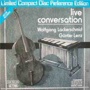 Wolfgang Lackerschmid - Günter Lenz - Live Conversation album
