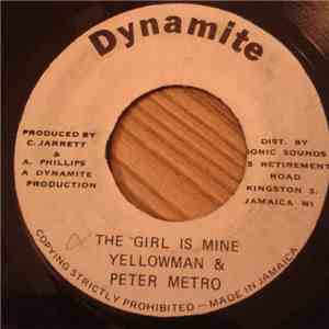 Yellowman & Peter Metro / Sly & Robbie - The Girl Is Mine album