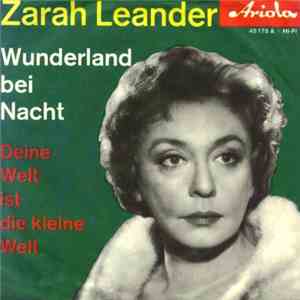 Zarah Leander - Wunderland Bei Nacht album