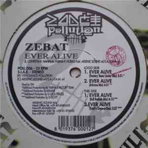 Zebat - Ever Alive album