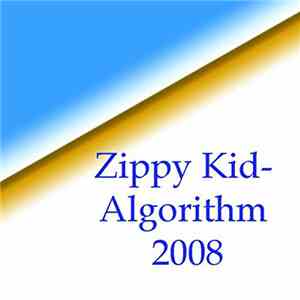 Zippy Kid - Algorithm 2008 album