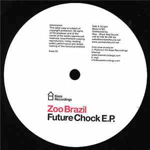 Zoo Brazil - Future Chock E.P. album