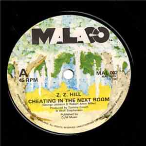Z.Z. Hill - Cheating In The Next Room album