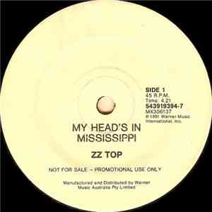 ZZ Top - My Head's In Mississippi album