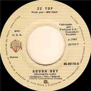 ZZ Top - Rough Boy album