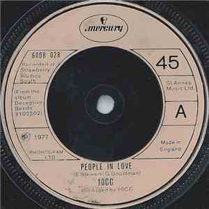 10CC - People In Love album