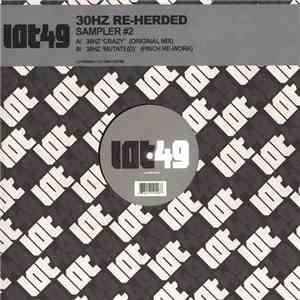 30Hz - Re-Herded - Sampler #2 album