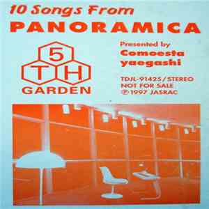 5th Garden - 10 Songs From Panoramica album