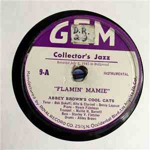 Abbey Brown's Cool Cats - Flamin' Mamie / Serenade To A Jitterbug album
