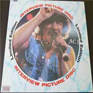 AC/DC - Limited Edition Interview Picture Disc album