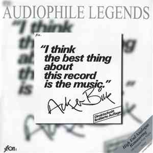 Acker Bilk - "I Think The Best Thing About This Record Is The Music." album