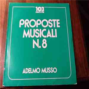 Adelmo Musso - Proposte Musicali N.8 album