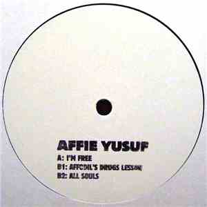 Affie Yusuf - I'm Free album