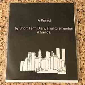 aflightoremember, Short Term Diary, Amelia Cullern, Lauren K White - A Project album