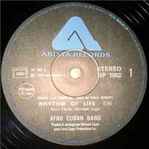 Afro Cuban Band - Rhythm Of Life / Delicado album