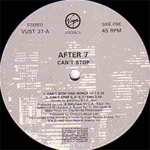After 7 - Can't Stop album