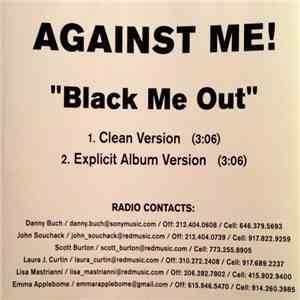 Against Me! - Black Me Out album