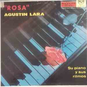 Agustin Lara - Rosa album