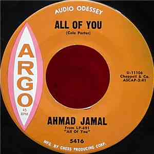 Ahmad Jamal - All Of You / You're Blase album