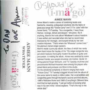 Aimee Mann - Whatever album