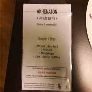 Akhenaton - Je Suis En Vie album