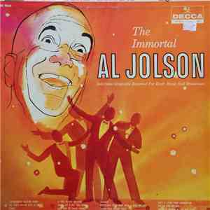 Al Jolson - The Immortal Al Jolson album