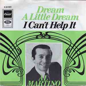 Al Martino - Dream A Little Dream album