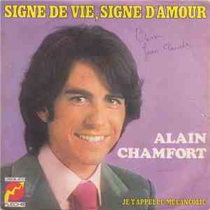 Alain Chamfort - Signe De Vie, Signe D'amour album