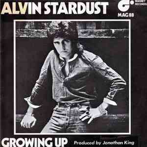 Alvin Stardust - Growin' Up album