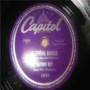 Alvino Rey And His Orchestra - G-String Boogie / Anitra's Boogie album