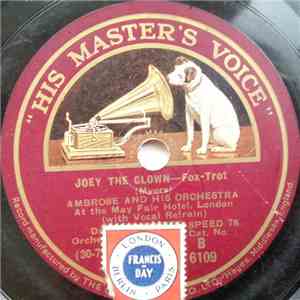 Ambrose And His Orchestra - Joey The Clown / Close Your Eyes album